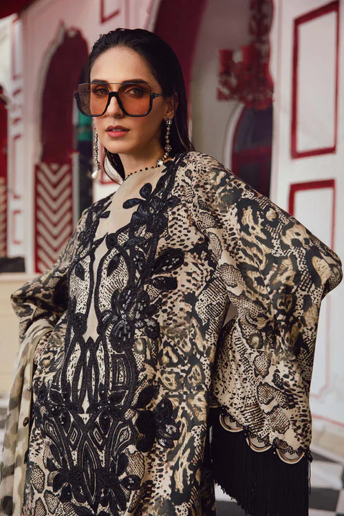 3PC Digital Printed Silk Shirt With Digital Printed Dupatta-322