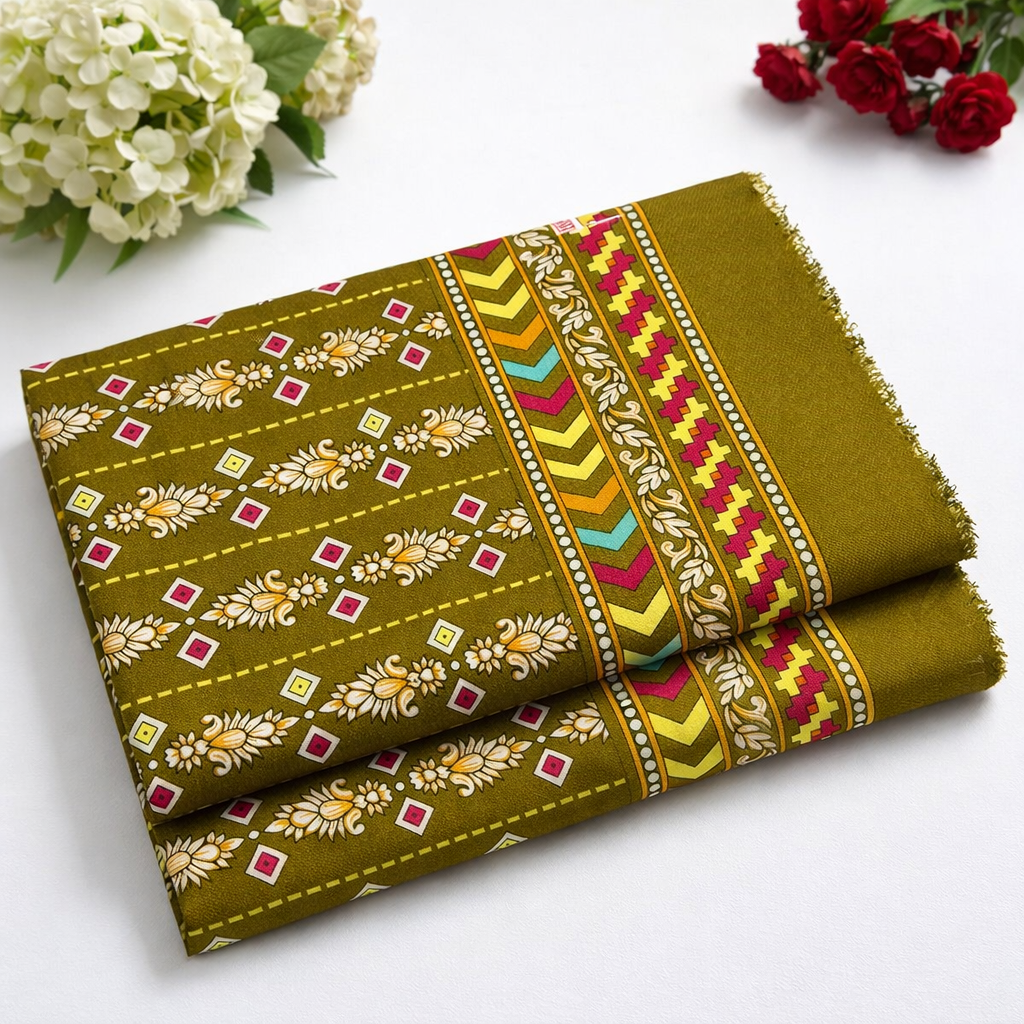 DIGITAL PRINTED ALL OVER SUMMER COTTON 858