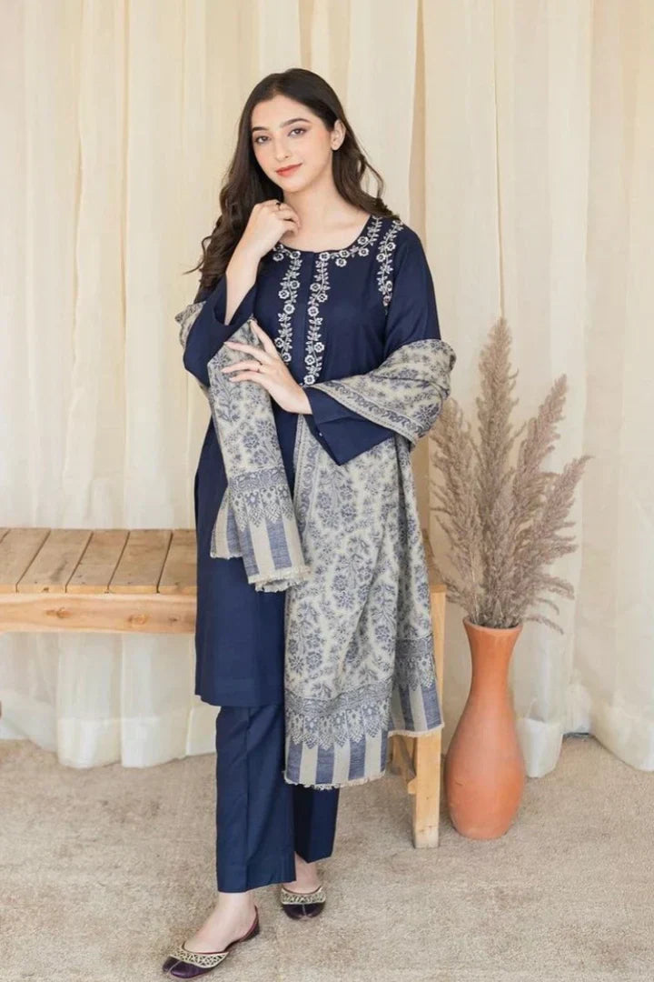 ASLINE HEAVY 3PC EMBOIDERY