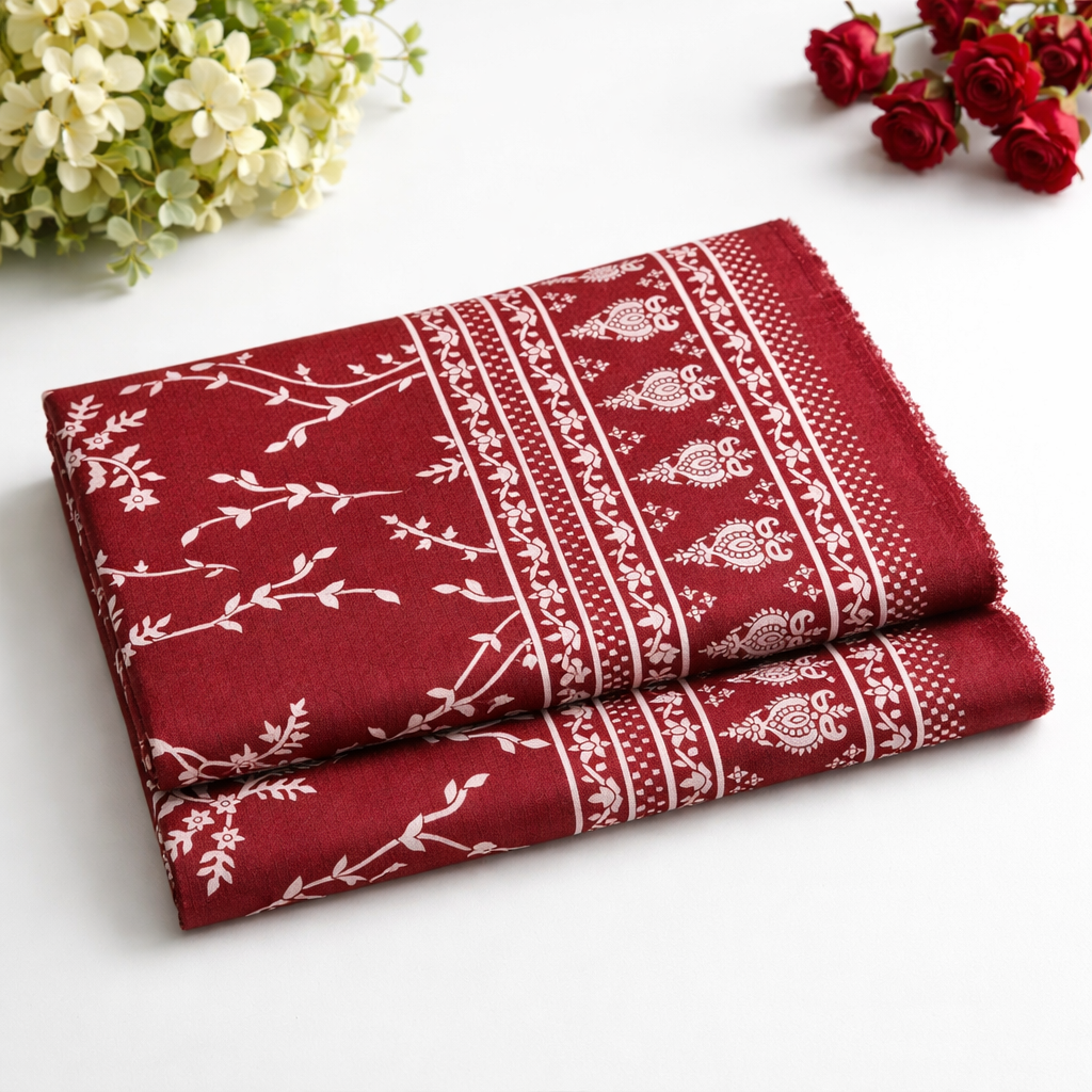 DIGITAL PRINTED ALL OVER SUMMER COTTON 878