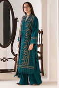 COCO UNSTITCHED 3PC LAWN EMBROIDERED WITH DIGITAL PRINT SHAWL
