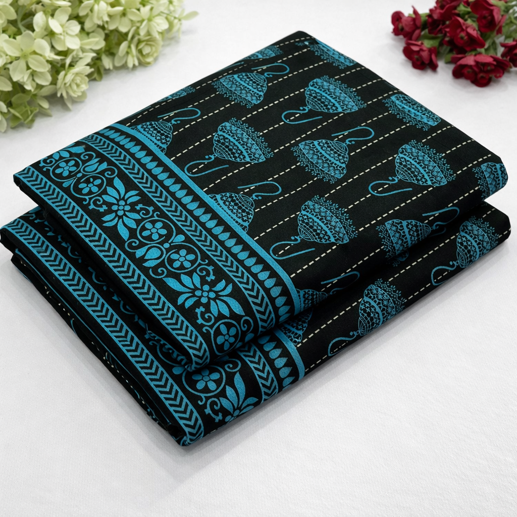 DIGITAL PRINTED ALL OVER SUMMER COTTON 860