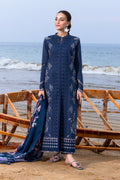 Rang Rasiya 3PC Unstitched Luxury Lawn Chikenkari Heavy Embroidered Suit