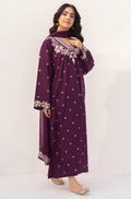 Dyot - Summer 3PC Lawn Embroidered Suit