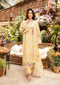 ELAF | ROSHNE | UNSTITCHED LAWN 3PC EMBROIDERED SUITE