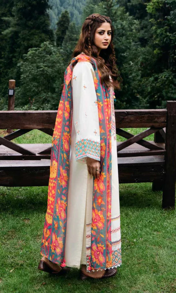 LAVIESH HEAVY 3PC EMBOIDERY