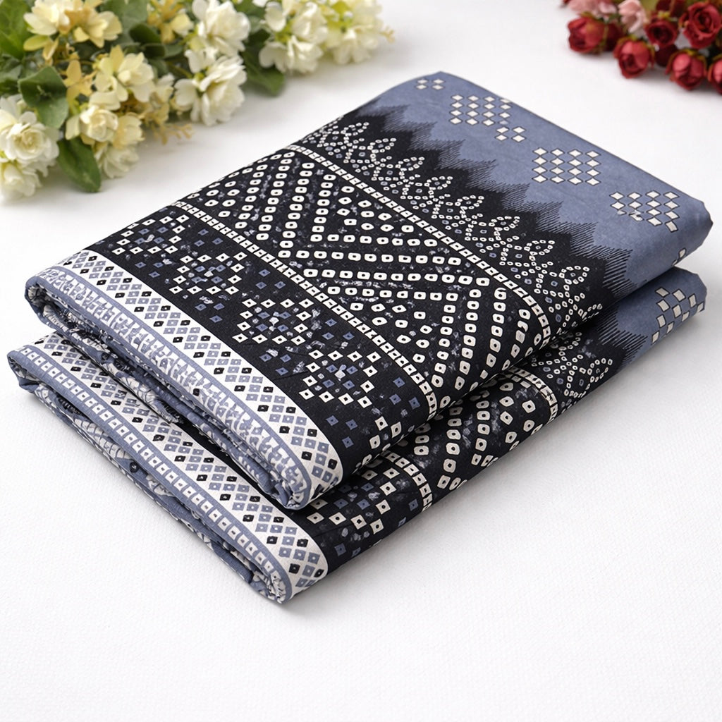 DIGITAL PRINTED ALL OVER SUMMER COTTON 855