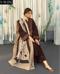 ASLINE HEAVY 3PC EMBOIDERY