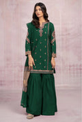 ZARA SHAHJAHAN- SUMMER 3PC LAWN EMBROIDERED SUIT - RL2701 C