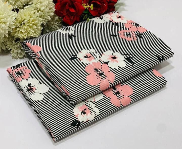 DIGITAL PRINTED ALL OVER SUMMER COTTON 873