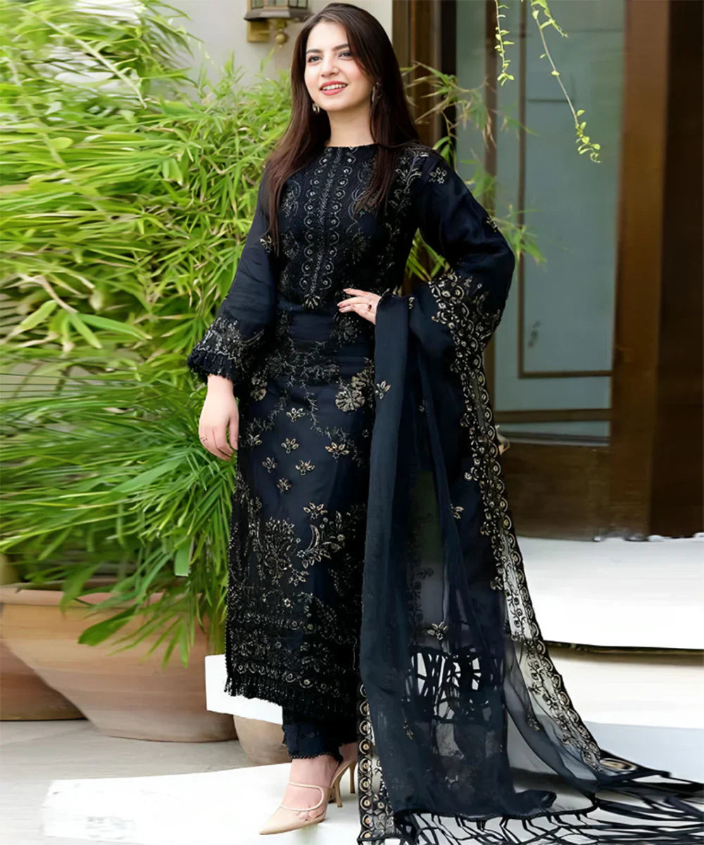 DANANIL WINTER HEAVY 3PC EMBOIDERY IR-2025/4