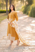 Embroidered Luxury Lawn Unstitched 3Pc | 1147