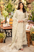 ELAF | SANAA | UNSTITCHED LAWN 3PC EMBROIDERED SUITE