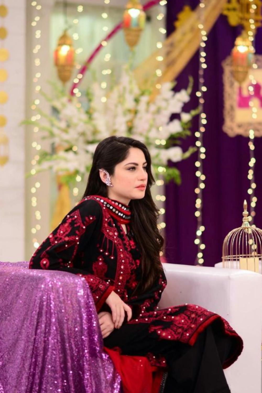 3 PCS WOMEN’S UNSTITCHED DHANAK EMBROIDERED SUIT