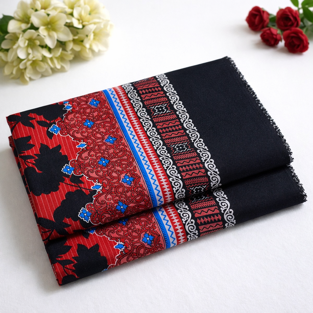 DIGITAL PRINTED ALL OVER SUMMER COTTON 879