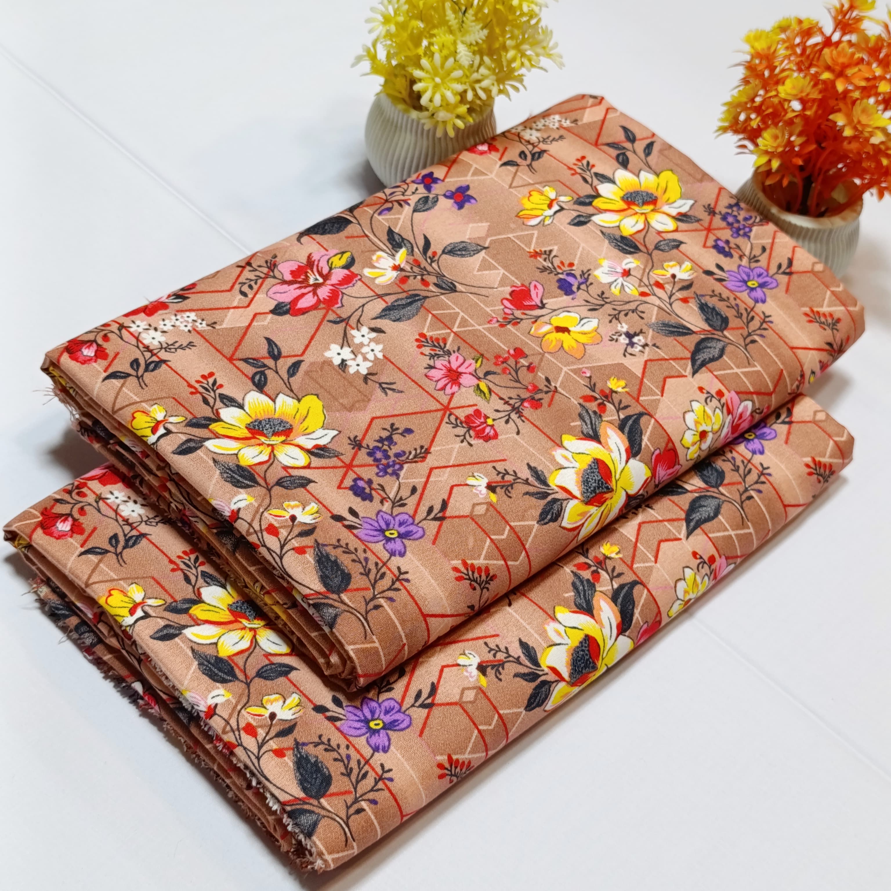 DIGITAL PRINTED ALL OVER SUMMER COTTON 889