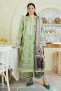 3PC WINTER EMBROIDERED IR 884
