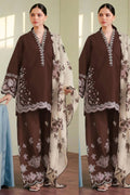 Embroidered Luxury Lawn Unstitched 3Pc | 1099