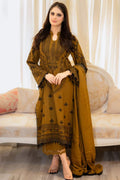 PREMIUM LAWN 3PC EMBROIDERED DRESS EMBROIDERED DUPATTA | 1011