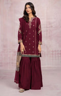 ZARA SHAHJAHAN- SUMMER 3PC LAWN EMBROIDERED SUIT - RL2701