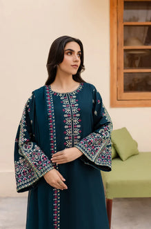 Sapphire - Summer 3PC Lawn Embroidered Suit