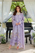 ELAF | PARIS HUES | UNSTITCHED LAWN 3PC WITH DUPATTA EMBROIDERED