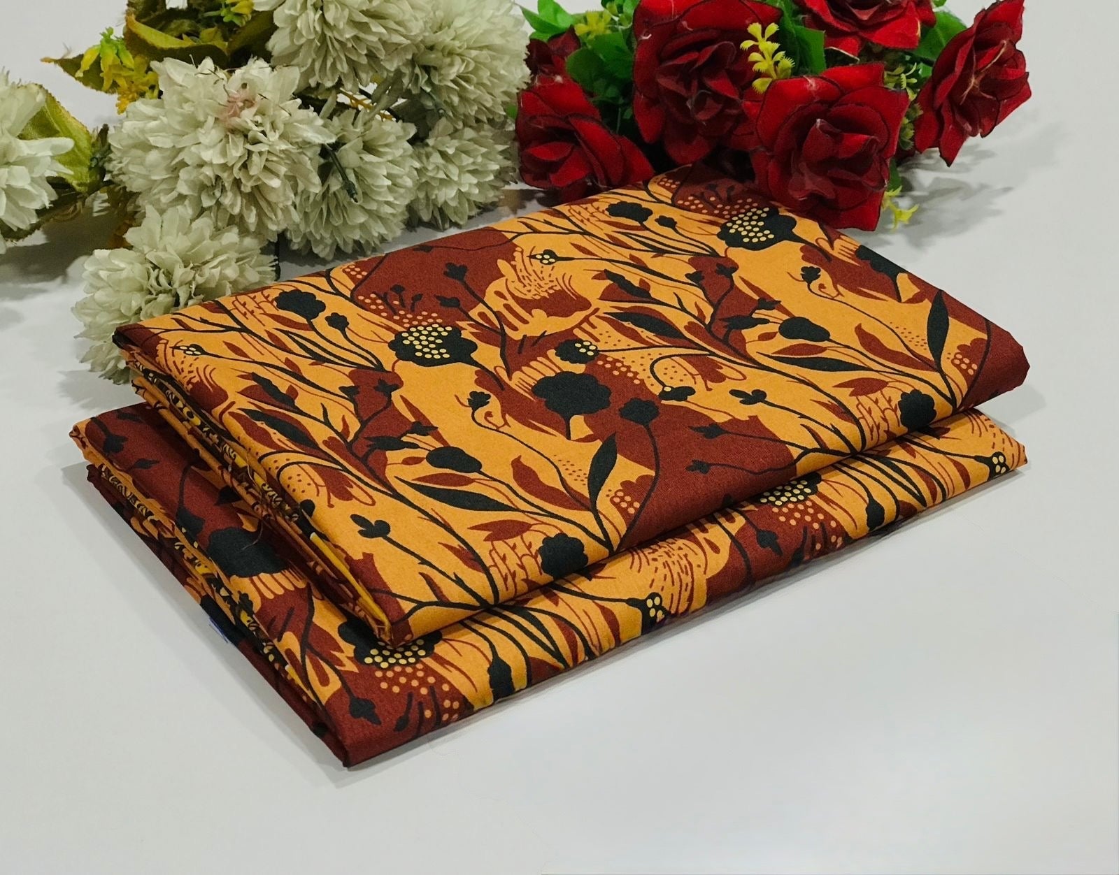 DIGITAL PRINTED ALL OVER SUMMER COTTON 909