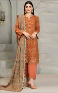 3PC EMBROIDERED ZE-011