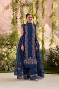 SOBIA NAZIR |UNSTITCHED LAWN 3PC EMBROIDERED SUITE