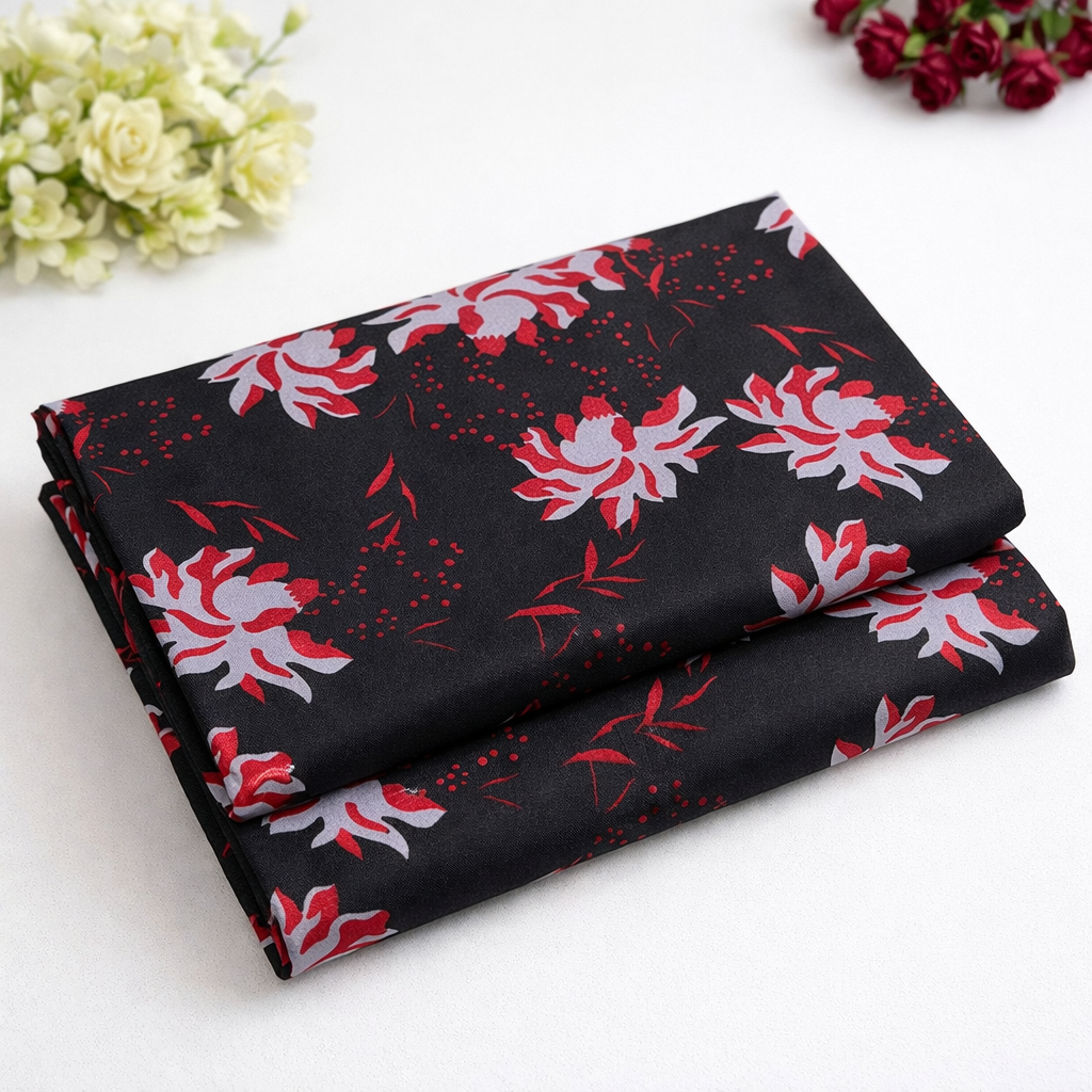 DIGITAL PRINTED ALL OVER SUMMER COTTON 854