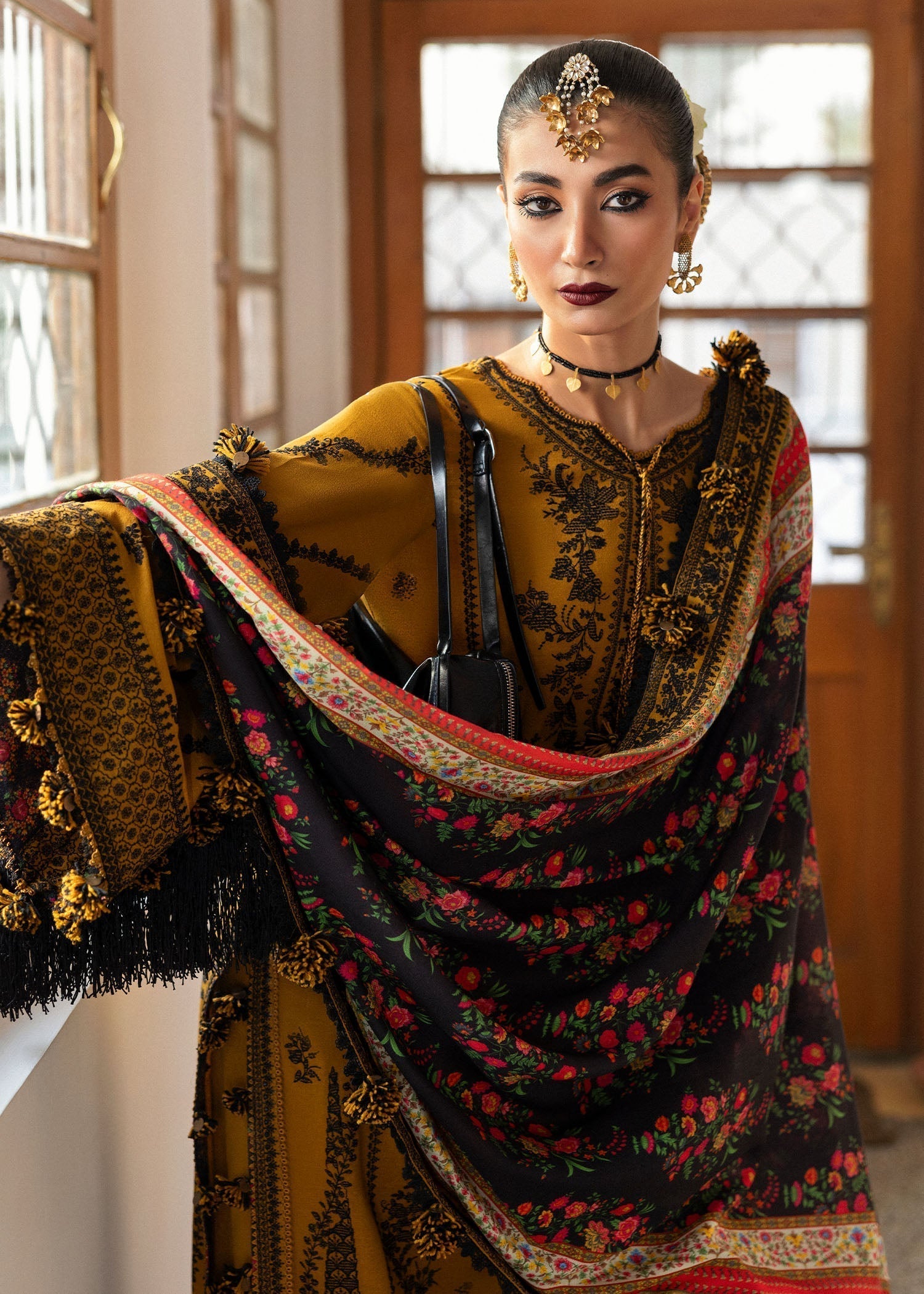 HUSSAIN REHAR | SAAGE | UNSTITCHED LAWN 3PC