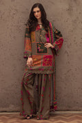 Charizma - Winter 3PC Karandi Digital Print Dress - KP3387