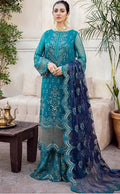 3PC EMBROIDERED ZE-007
