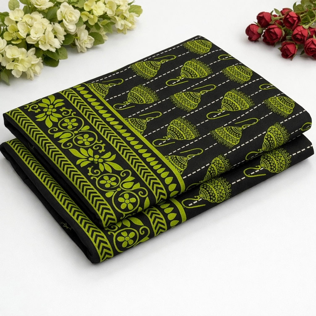 DIGITAL PRINTED ALL OVER SUMMER COTTON 861