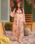 MRS-412 | 2 Piece Stitched Printed Kaftan Set