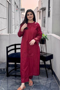 MRS-390 | Lawn Chikankari Stitched Suit