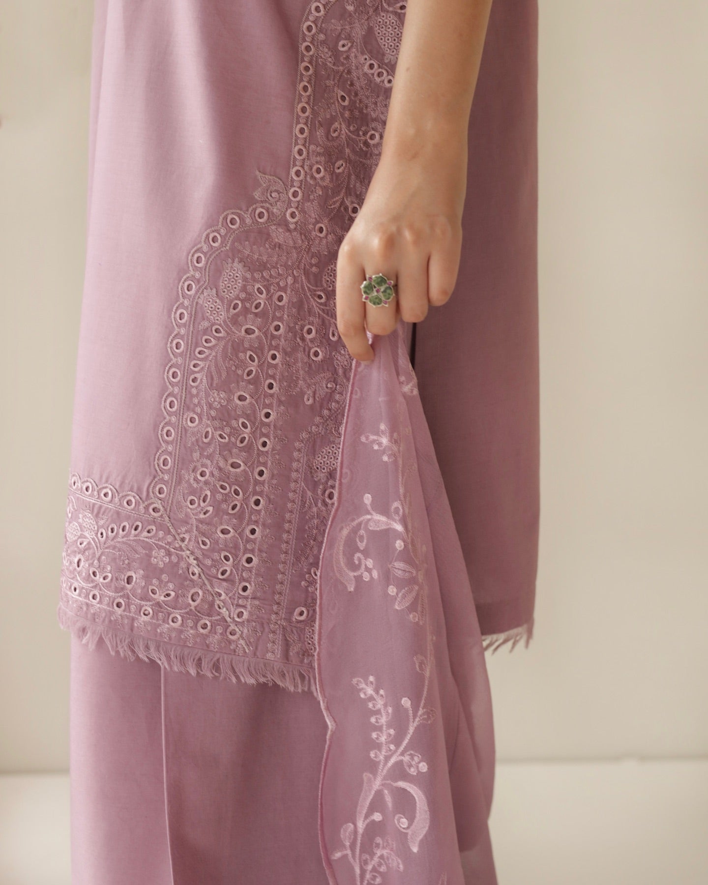 MRS-391 | 3 Piece Stitched Set