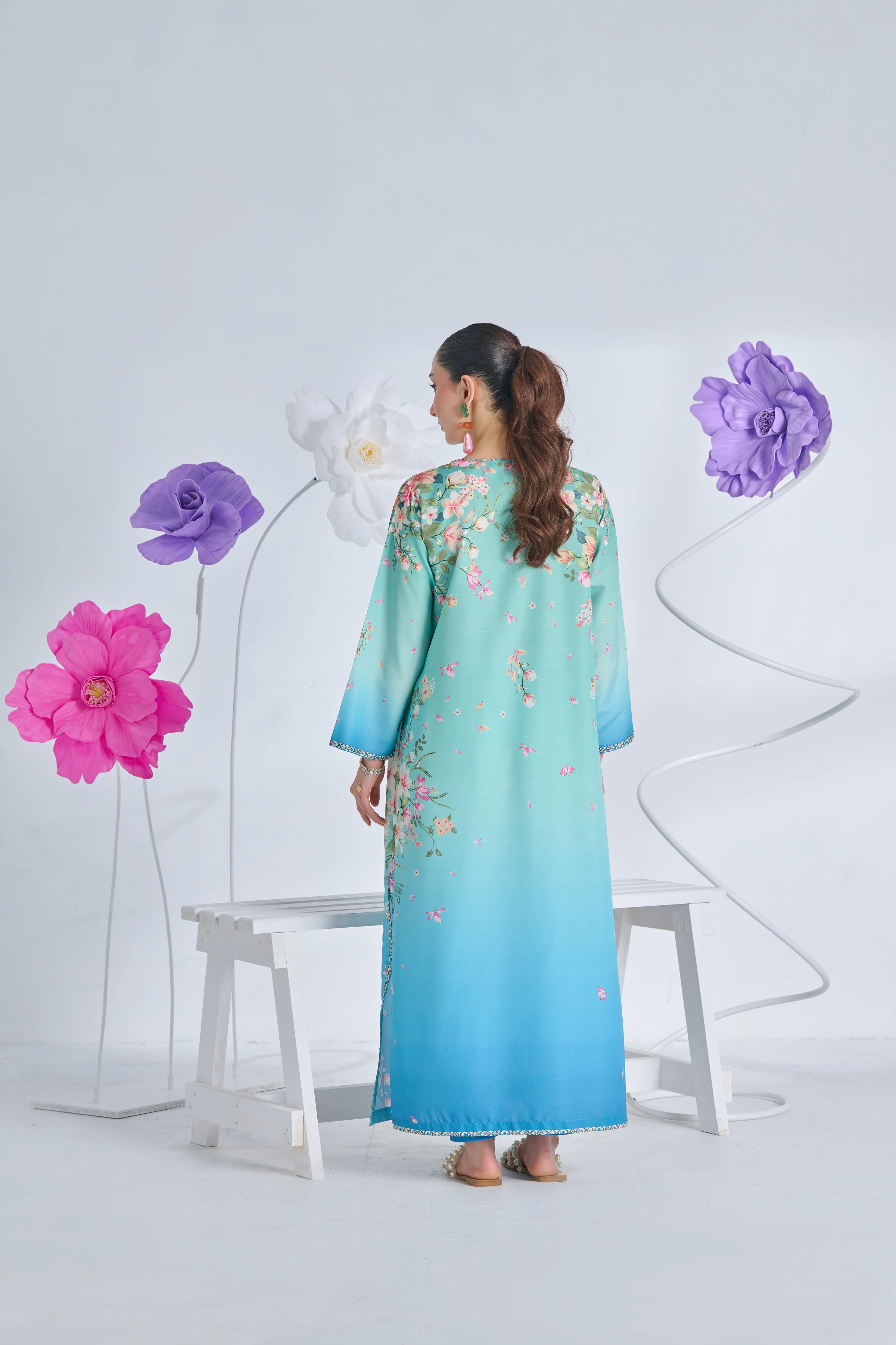 MRS-396 | Premium Printed 2 Piece Stitched Suit